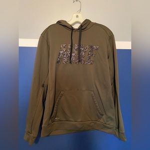 Army Green Nike Sweatshirt